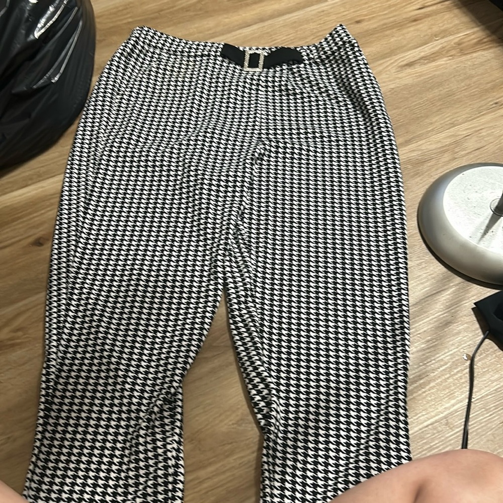 Fun print trousers